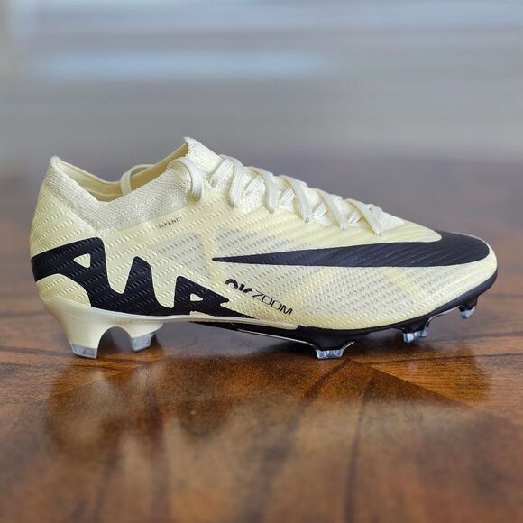 Nike Zoom Vapor 15 Elite FG Lemonade/Black Soccer Cleats Women's 6.5 DJ4978-700 - Picture 10 of 12